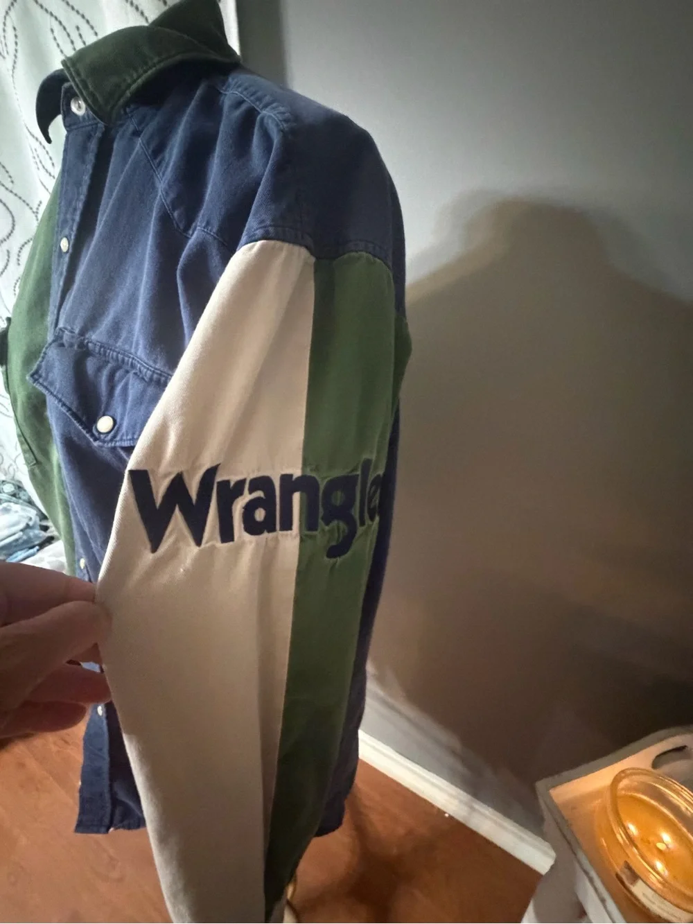 Wrangler Olive Green Flat Front Men's Shorts